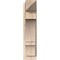 Ekena Millwork Balboa Smooth Arts and Crafts Outlooker, Douglas Fir, 7 1/2"W x 20"D x 32"H OUT08X20X32BOA03SDF - alternate 2
